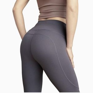High Waisted Yoga Pants - 7/8
